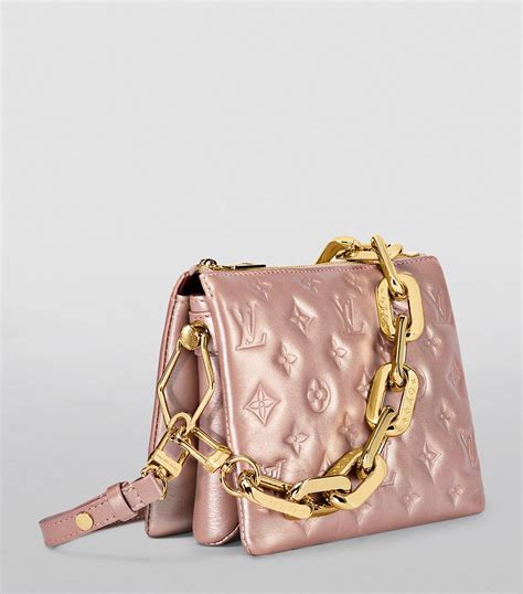 borsa louis vuitton pelle logo|louis vuitton coussin bag.